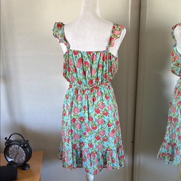 LC Lauren Conrad Pomegranate Print Dress - Picture 4 of 8